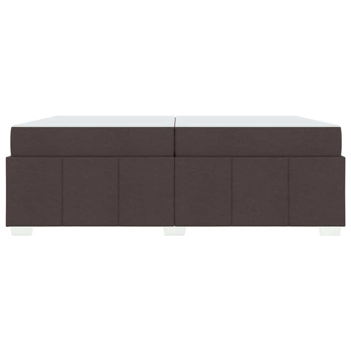 Cadru de pat Maro închis 200 x 200 cm țesătură - WALTI WALTI