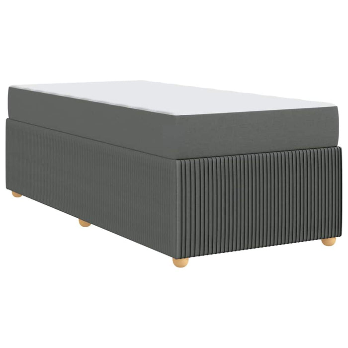 Cadru de pat Altele Gri închis 80 x 200 cm țesătură - WALTI WALTI