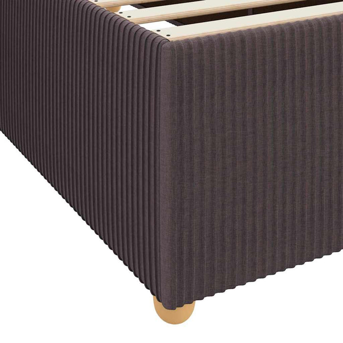 Cadru de pat Altele Maro închis 80 x 200 cm țesătură - WALTI WALTI