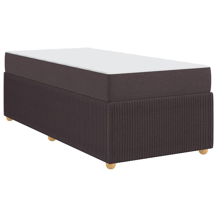 Cadru de pat Altele Maro închis 80 x 200 cm țesătură - WALTI WALTI