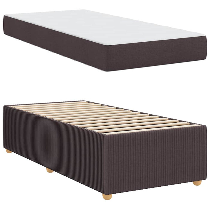 Cadru de pat Altele Maro închis 80 x 200 cm țesătură - WALTI WALTI