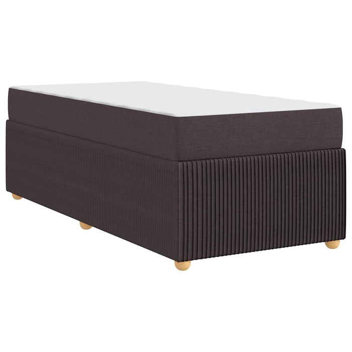 Cadru de pat Altele Maro închis 80 x 200 cm țesătură - WALTI WALTI