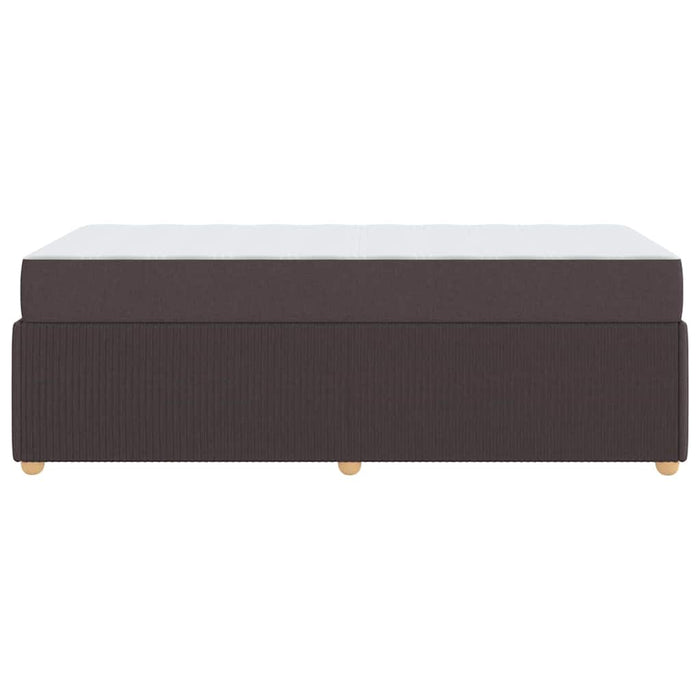 Cadru de pat Altele Maro închis 80 x 200 cm țesătură - WALTI WALTI