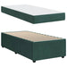 Cadru de pat cu saltea Altele Verde închis 90 x 190 cm Catifea - WALTI WALTI