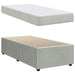 Cadru de pat cu saltea Altele Gri deschis 90 x 200 cm Catifea - WALTI WALTI