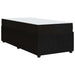 Cadru de pat cu saltea Altele Negru 90 x 200 cm Catifea - WALTI WALTI