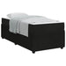 Cadru de pat cu saltea Altele Negru 90 x 200 cm Catifea - WALTI WALTI