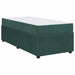 Cadru de pat cu saltea Altele Verde închis 90 x 200 cm Catifea - WALTI WALTI