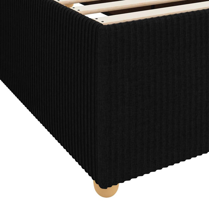 Cadru de pat Altele Negru 100 x 200 cm țesătură - WALTI WALTI