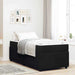 Cadru de pat cu saltea Altele Negru 100 x 200 cm Catifea - WALTI WALTI