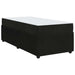 Cadru de pat cu saltea Altele Negru 100 x 200 cm Catifea - WALTI WALTI
