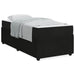 Cadru de pat cu saltea Altele Negru 100 x 200 cm Catifea - WALTI WALTI