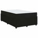 Cadru de pat cu saltea cu saltea Negru 120 x 190 cm Catifea - WALTI WALTI