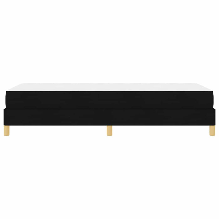 Pat cu arcuri Negru și Maro 100 x 200 cm - WALTI WALTI