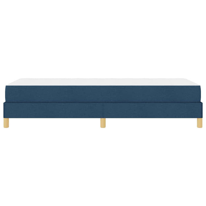 Pat cu arcuri Albastru și Alb 100 x 200 cm Spumă - WALTI WALTI