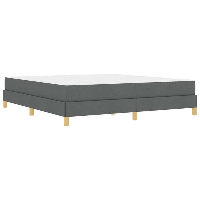 Pat cu arcuri Gri închis și Maro 180 x 200 cm - WALTI WALTI