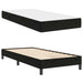 Pat boxspring cu saltea cu saltea Negru 100 x 200 cm Catifea - WALTI WALTI
