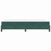 Pat boxspring cu saltea Verde închis 120 x 190 cm Catifea - WALTI WALTI