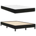 Pat boxspring cu saltea cu saltea Negru 120 x 200 cm Catifea - WALTI WALTI