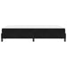 Pat boxspring cu saltea cu saltea Negru 120 x 200 cm Catifea - WALTI WALTI