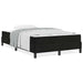 Pat boxspring cu saltea cu saltea Negru 120 x 200 cm Catifea - WALTI WALTI