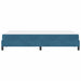 Pat boxspring cu saltea Albastru închis 120 x 200 cm Catifea - WALTI WALTI