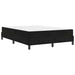 Pat boxspring cu saltea cu saltea Negru 160 x 200 cm Catifea - WALTI WALTI