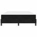 Pat boxspring cu saltea cu saltea Negru 160 x 200 cm Catifea - WALTI WALTI