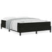 Pat boxspring cu saltea cu saltea Negru 160 x 200 cm Catifea - WALTI WALTI