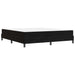 Pat boxspring cu saltea cu saltea Negru 180 x 200 cm Catifea - WALTI WALTI