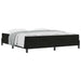 Pat boxspring cu saltea cu saltea Negru 180 x 200 cm Catifea - WALTI WALTI