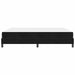 Pat boxspring cu saltea cu saltea Negru 180 x 200 cm Catifea - WALTI WALTI