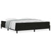 Pat boxspring cu saltea cu saltea Negru 180 x 200 cm Catifea - WALTI WALTI