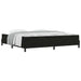 Pat boxspring cu saltea cu saltea Negru 200 x 200 cm Catifea - WALTI WALTI