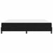 Pat boxspring cu saltea cu saltea Negru 200 x 200 cm Catifea - WALTI WALTI