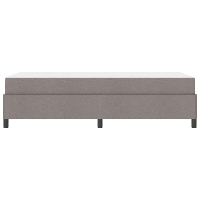 Pat cu arcuri Crema, Negru 90 x 200 cm - WALTI WALTI