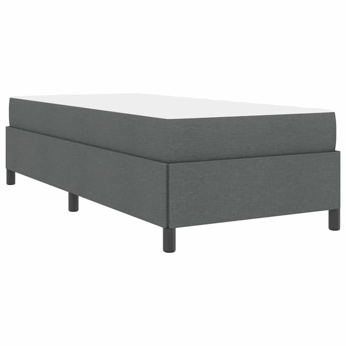 Pat cu arcuri Gri închis, Negru 100 x 200 cm - WALTI WALTI