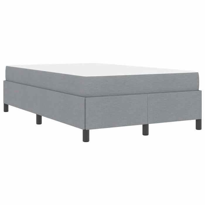 Pat cu arcuri Gri deschis, Negru 120 x 190 cm - WALTI WALTI