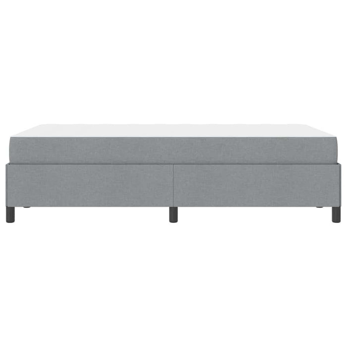 Pat cu arcuri Gri deschis, Negru 120 x 190 cm - WALTI WALTI