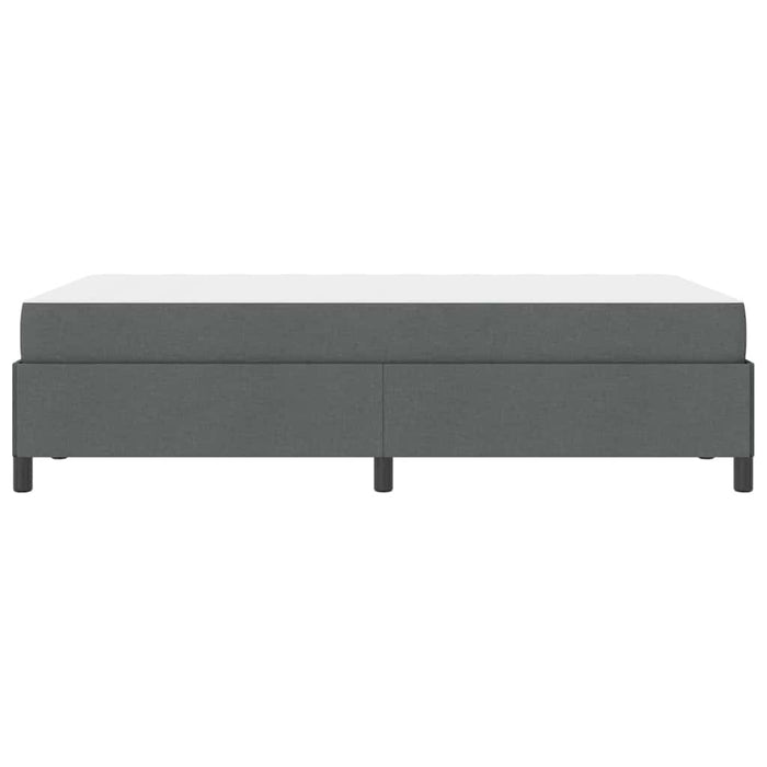 Pat cu arcuri Gri închis, Negru 120 x 190 cm - WALTI WALTI