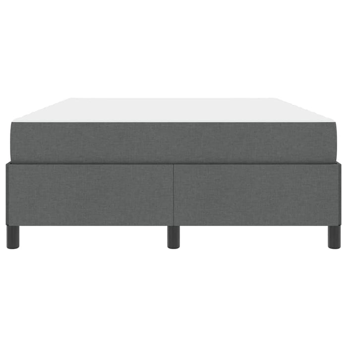 Pat cu arcuri Gri închis, Negru 140 x 190 cm - WALTI WALTI