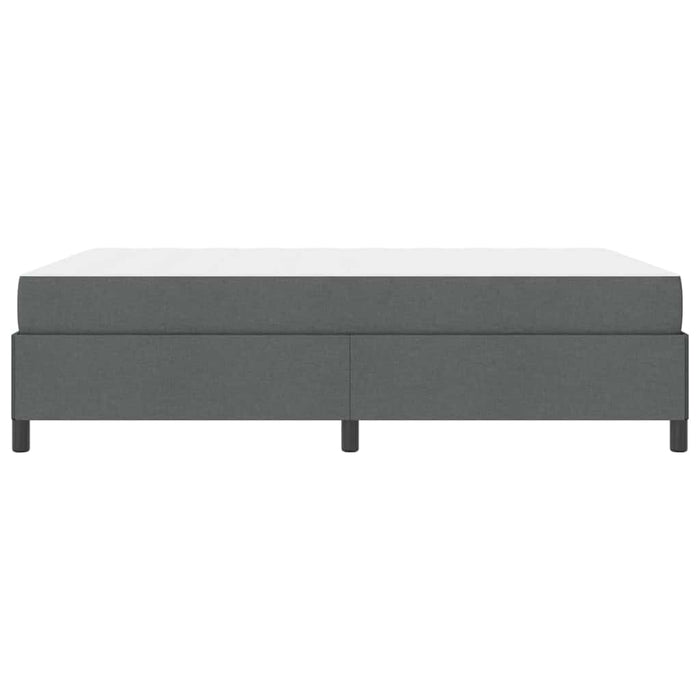 Pat cu arcuri Gri închis, Negru 140 x 190 cm - WALTI WALTI