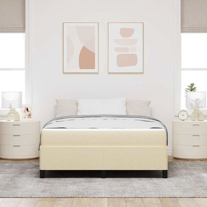 Pat cu arcuri Crema, Negru 160 x 200 cm - WALTI WALTI