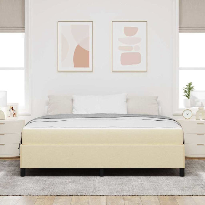 Pat cu arcuri Crema, Negru 180 x 200 cm - WALTI WALTI
