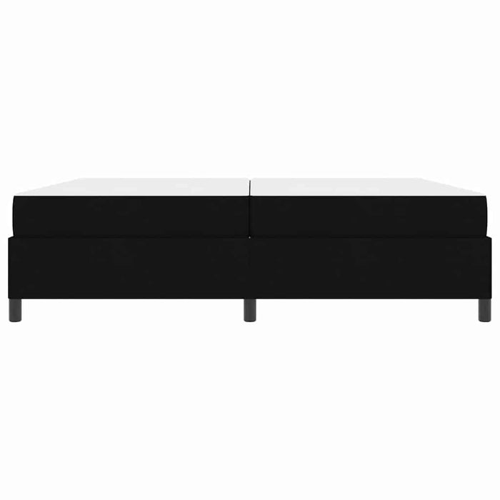 Pat cu arcuri Negru, Negru 200 x 200 cm - WALTI WALTI