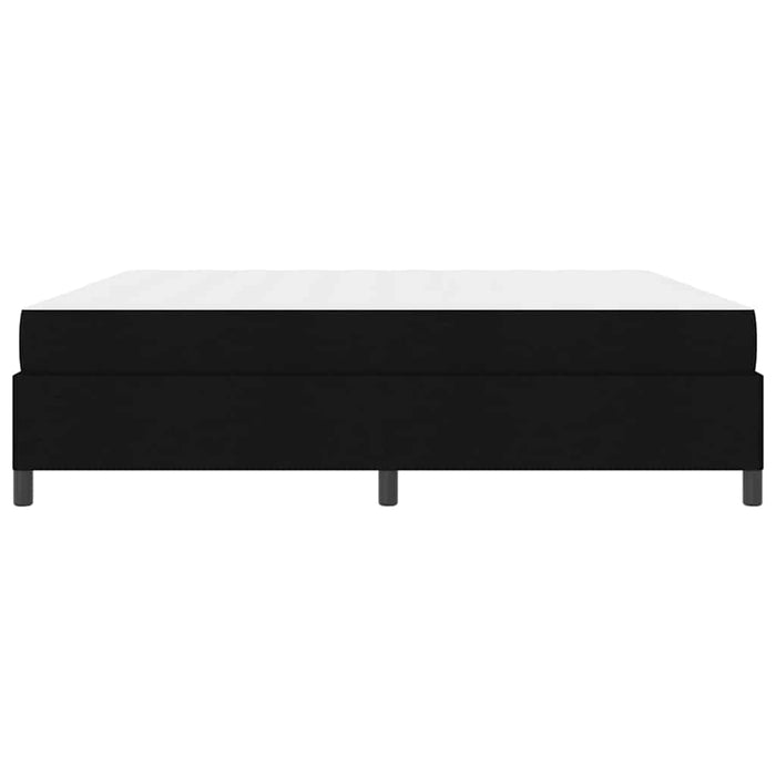 Pat cu arcuri Negru, Negru 200 x 200 cm - WALTI WALTI