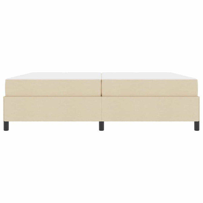 Pat cu arcuri Crema, Negru 200 x 200 cm - WALTI WALTI