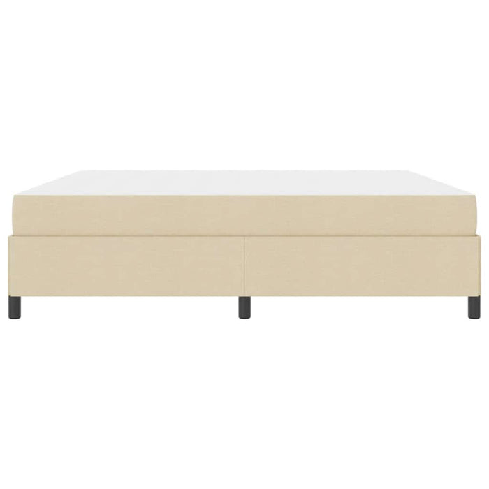 Pat cu arcuri Crema, Negru 200 x 200 cm - WALTI WALTI