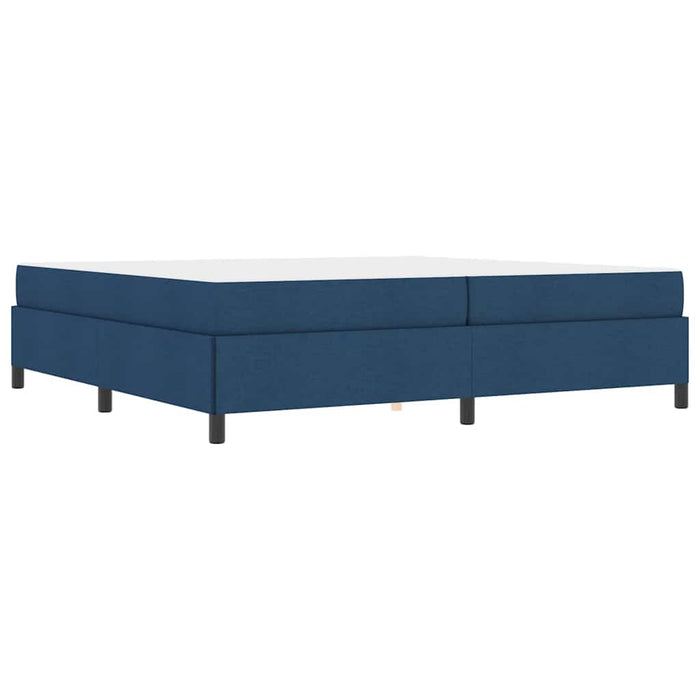 Pat cu arcuri Gri deschis, Negru 200 x 200 cm - WALTI WALTI