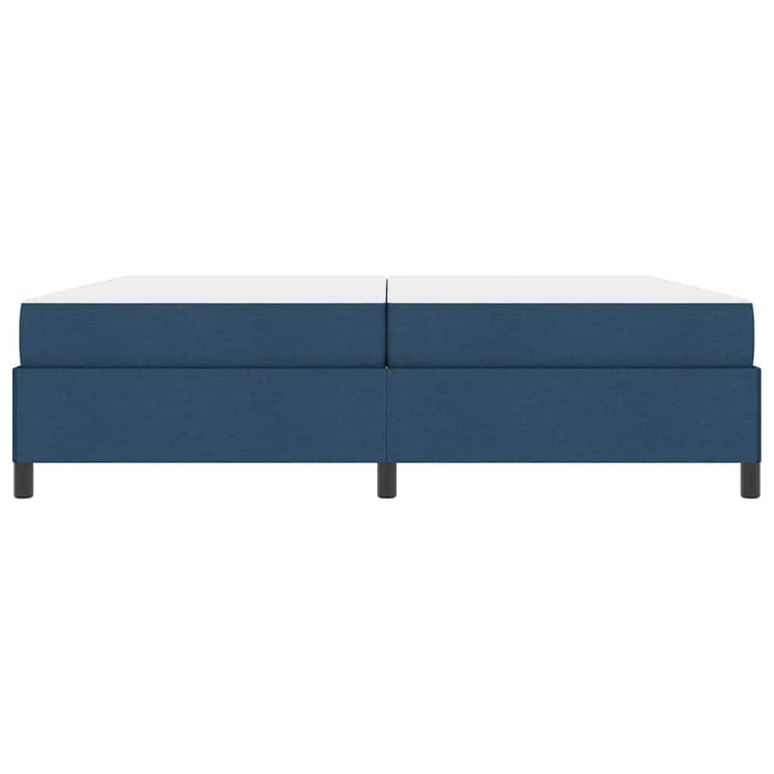 Pat cu arcuri Gri deschis, Negru 200 x 200 cm - WALTI WALTI